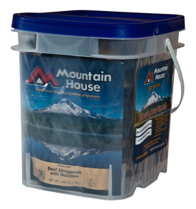 Mountain House Classic Bucket #FoodStorage #EmergencyPreparedness