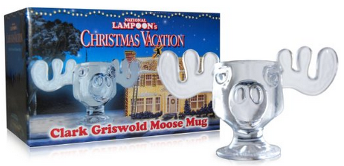 National Lampoons Moose glass