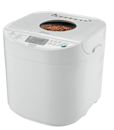 Oster 2-Pound Expressbake Breadmaker ~ Great for big families #HomemadeBread