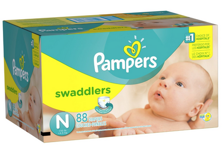 Pampers Swaddlers Diapers Coupon Deal low as $18.49 Shipped Right To Your Door! #Diapers #BabyCoupons