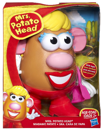 Playskool Mrs. Potato Head #GiftForKids #ClassicToys