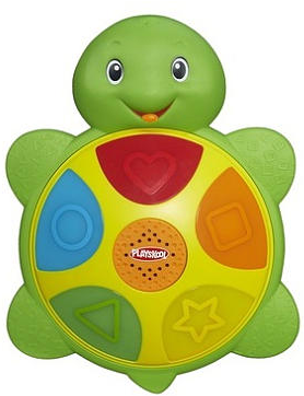 Playskool Shapes and colors turtle Toy, giveaway