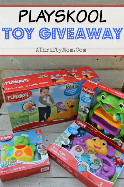 Playskool Toy Giveaway, enter to win just in time for Christmas