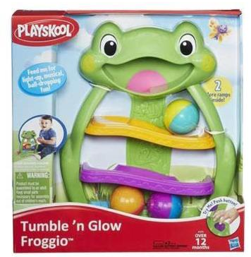 Playskool Tumble n glow Froggio Toy, giveaway