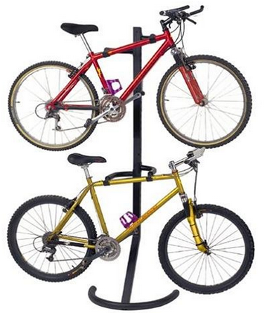 Racor Pro Freestanding Bike Stand #GarageStorageSolutions