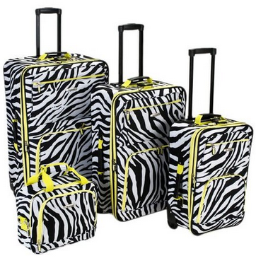 Rockland Luggage 4-piece Luggage Set ~ Travel in style with this hot luggage set - Several styles to choose from #Travel