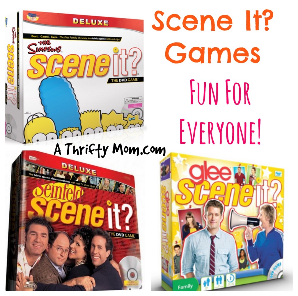 Scene It Games ~ Fun For Everyone #FunGames #FavoriteTVShow #SceneIt