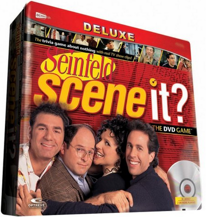 Scene It Seinfeld Game #FunGames #Seinfeld