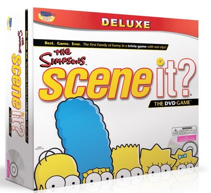 Scene It The Simpsons Deluxe Edition #FunGames #The Simpsons.