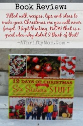 Six Sisters Stuff 12 Days of Christmas Book Review