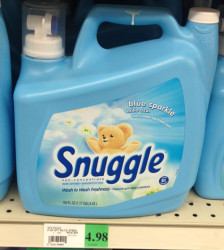 Snuggle-Detergent