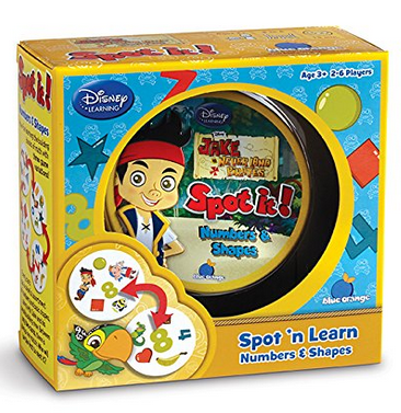 Spot It! Jake and The Neverland Pirates #KidsGame #GiftIdeaForKids