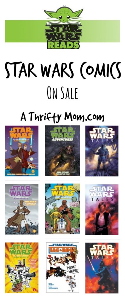 Star Wars Comics On Sale low as $1.99 - Great Reads for Kids