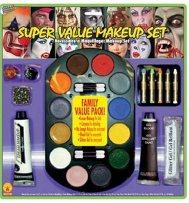 Super Value Family Makeup Kit #HalloweenCostumes