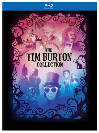 The Tim Burton Collection on Blu-ray & Hardcover Book - 7 Disc Set #GiftIdea