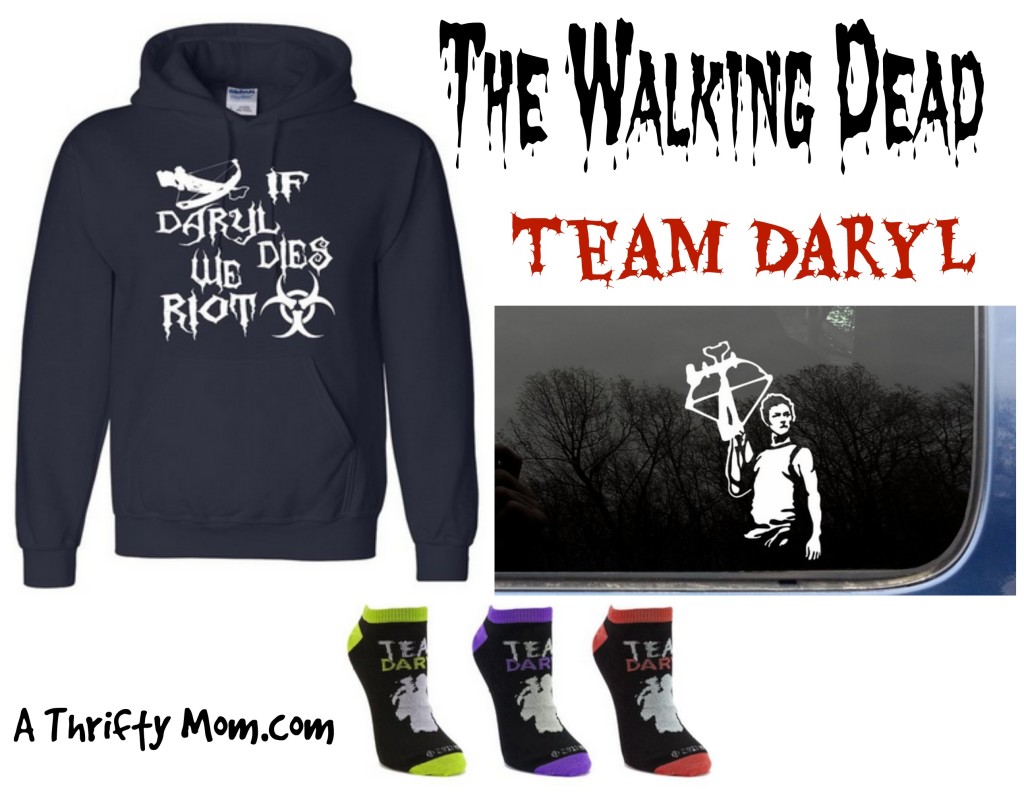 The Walking Dead Team Daryl #IfDarylDiesWeRiot