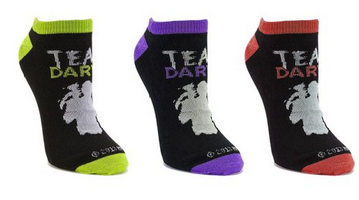 The Walking Dead Zombie Team Daryl 3pk Womens Socks #TheWalkingDead #TeamDaryl