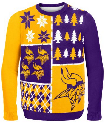 Ugly Christmas Sweater Minnesota Vikings On Sale Now