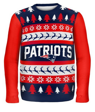 Ugly Christmas Sweater New England Patriots On Sale Now
