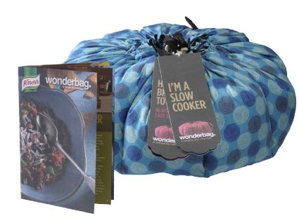 Wonderbag Non-Electric Portable Slow Cooker with Recipe Book