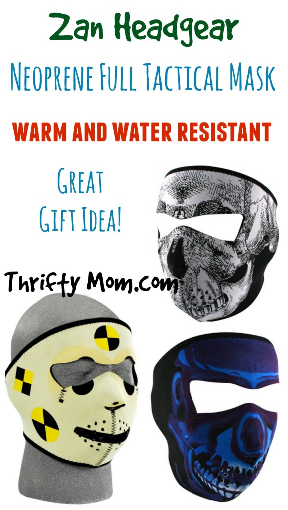 Zan Headgear Neoprene Full Tactical Mask- Warm and Water Resistant #GiftIdeaForHim