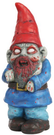 Zombie Yard gnome