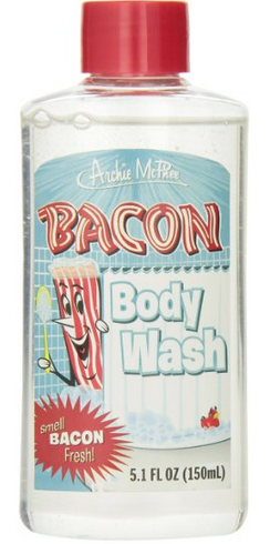 bacon body wash