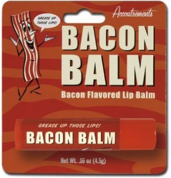 bacon lip balm chapstick