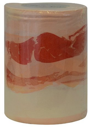 bacon scent candle