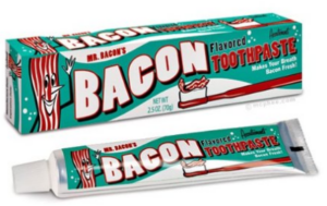 bacon toothpaste