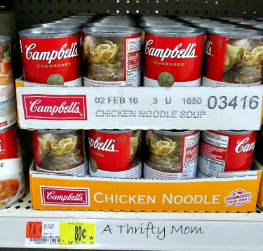 campbell's chicken noodle atm