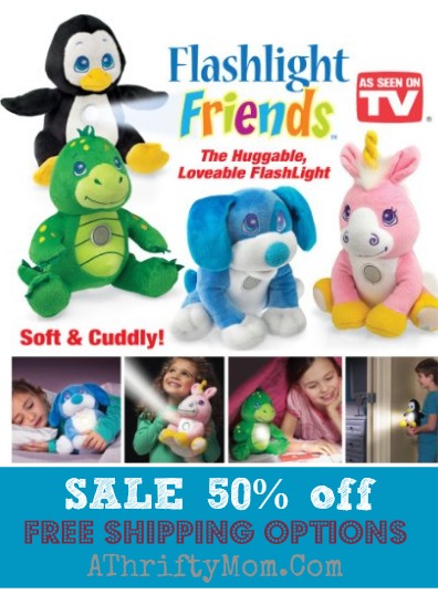 flash light freinds, freat gift ideas for kids. RIght now 50 percent off #KidsGiftIdeas, #Amazon,