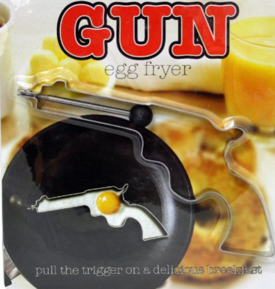 gun cookie cutter
