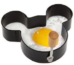 mickey mouse skillet cookie cutter egg mold