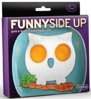 owl shaped egg mold cookie cutter
