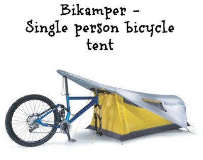 tent bike