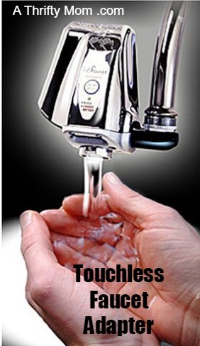 touchless sensor faucet