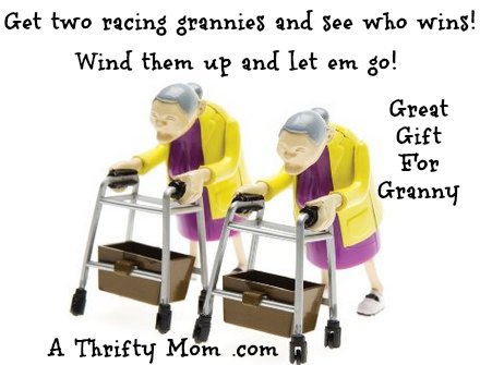 wind up grannies  toy for grandmom