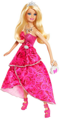 Barbie Fairytale Birthday Princess Doll #GiftIdeaForGirls #ChristmasGiftIdea