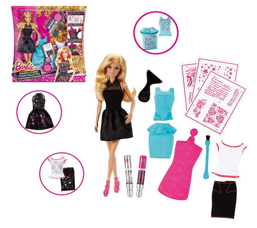 Barbie Sparkle Studio Doll #GiftForGirls #ChristmasGiftIdea