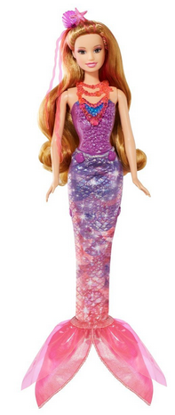 Barbie and The Secret Door Transforming 2-in1 Mermaid Doll #GiftForGirls #ChristmasGiftIdea