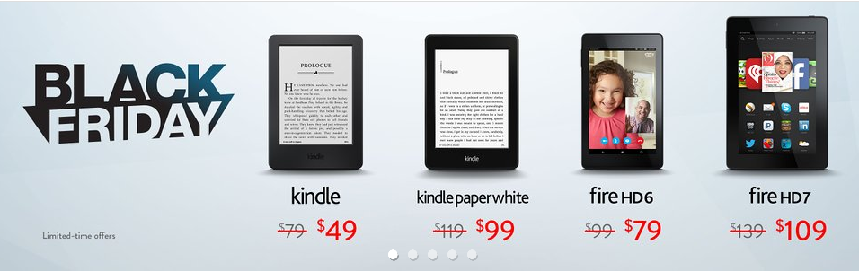 Black Friday Kindle Sale - Don't Miss Out on this Deal!!! #KindleSale #ChristmasGiftForAnyone