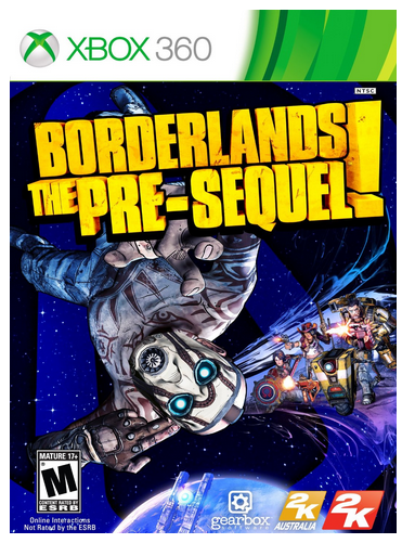 Borderlands The Pre-Sequel On Sale Today Only Just $39.99 #VideoGames #ChristmasGiftForHim