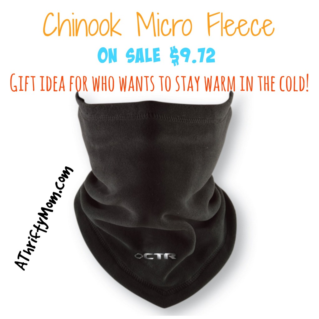 Chaos-CTR Chinook Micro Fleece On Sale $9.72 - Gift Idea for Anyone Who Wants to Stay Warm in the Cold #StayWarm #StockingStuffer