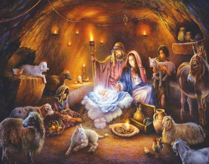 Christian themed Advent Calendars for Christmas, religious Advent Calendar