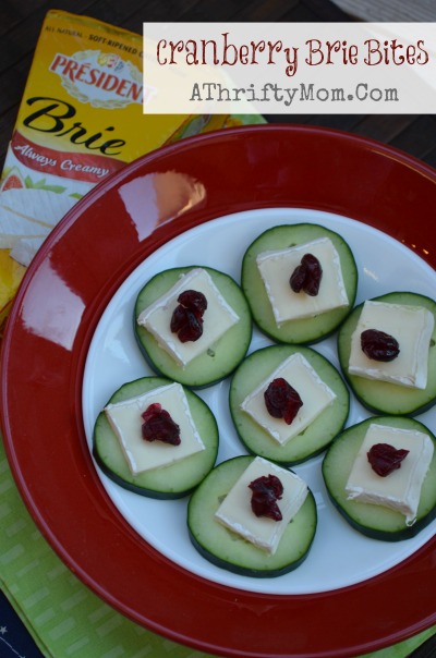 Cranberry Brie Bites a fast and healthy snack perfect for any occasion, Brie Cheese Recipe, #Cheese, #Albertsons