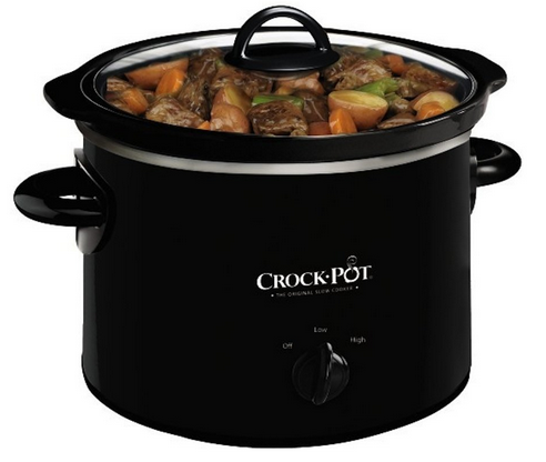 Crock Pot Manual Slow Cooker Just $9.99 - Great for dips, soups, or dinners for small families