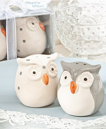 Cute Owl Salt and Pepper Shakers Set For $5.96! #GiftIdea