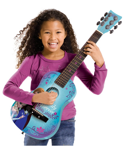Disney Frozen Acoustic Guitar For Kids