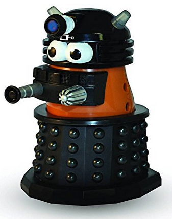 Doctor Who Mr Potato Head Dalek On Sale #Whovian #DoctorWho #GiftForKids